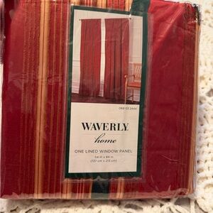 Waverly Home One Lined Window Panel 54” x 84” NWT
